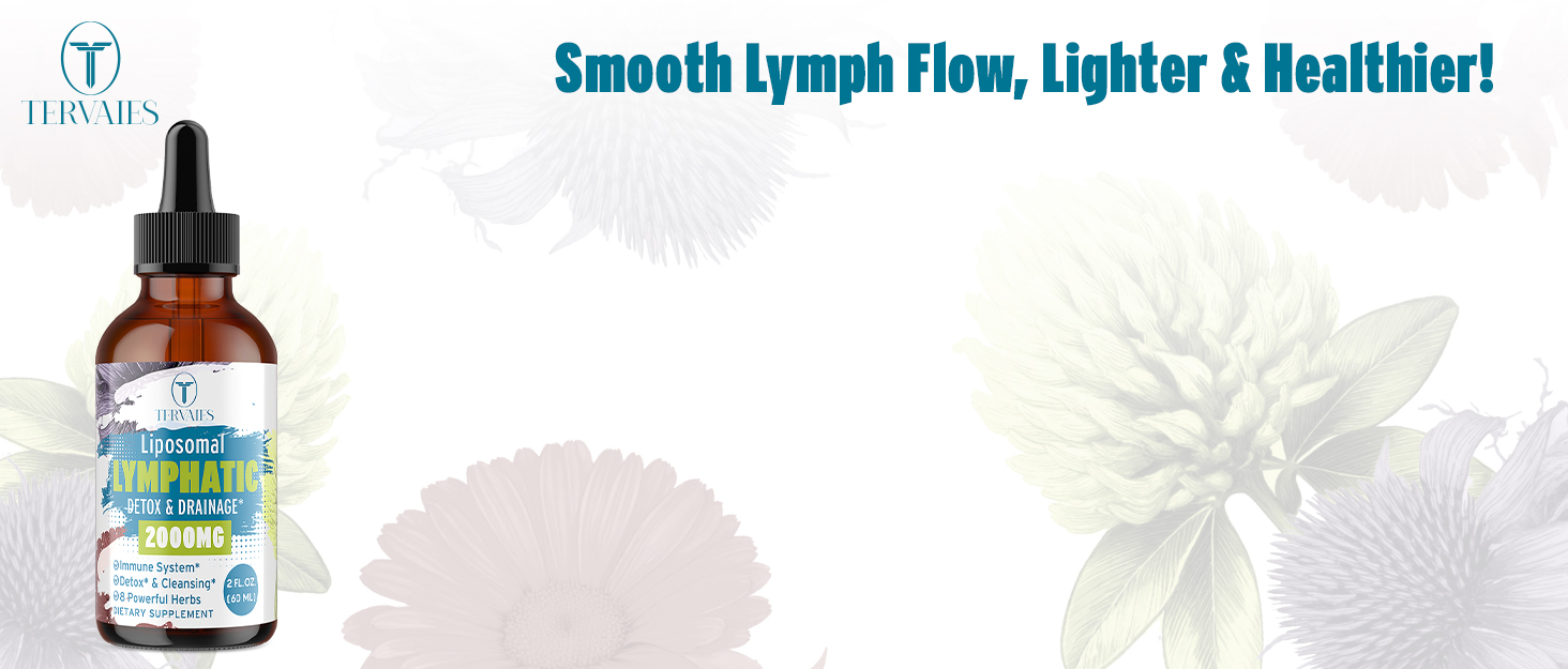lymphatic drainage supplements