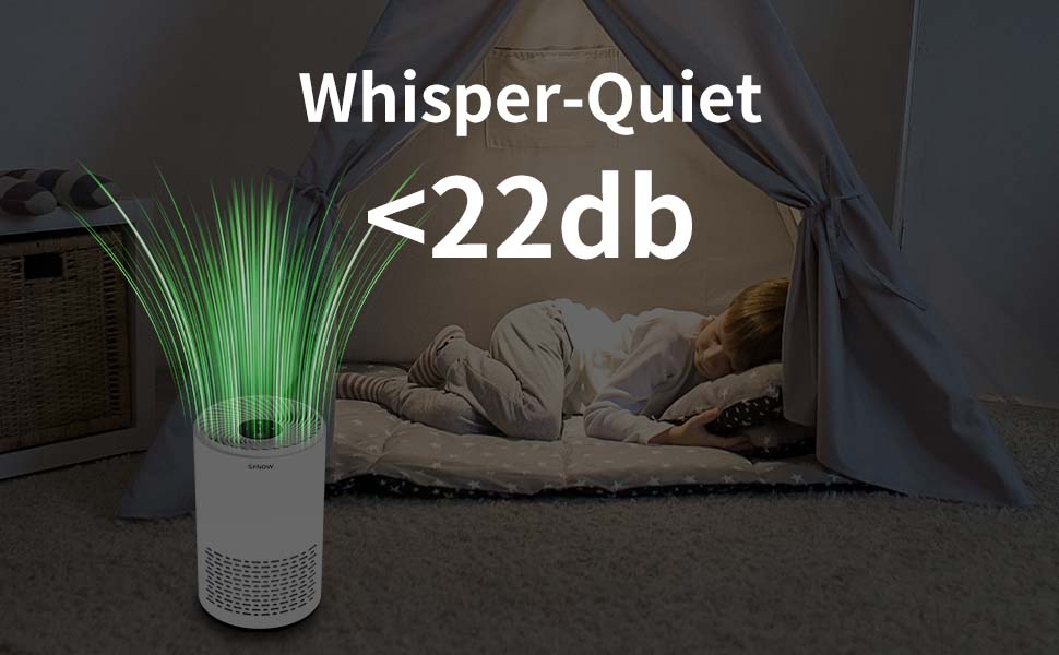 Mini HEPA Air Purifier