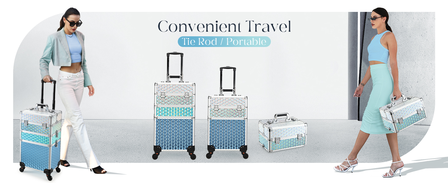 makeup artist travel case