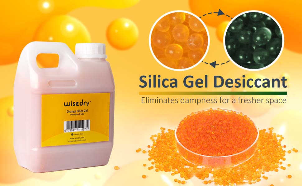 Silica Gel Desiccant