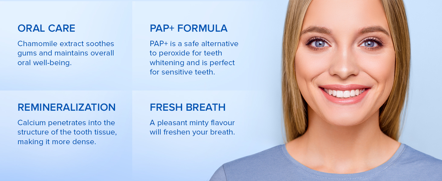 teeth strips benefits