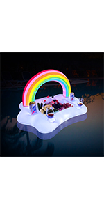 pool bar floating