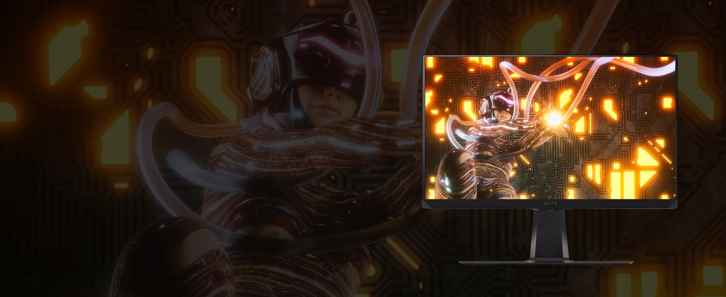 3-side frameless design