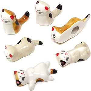6 Pieces Set Lucky Cat