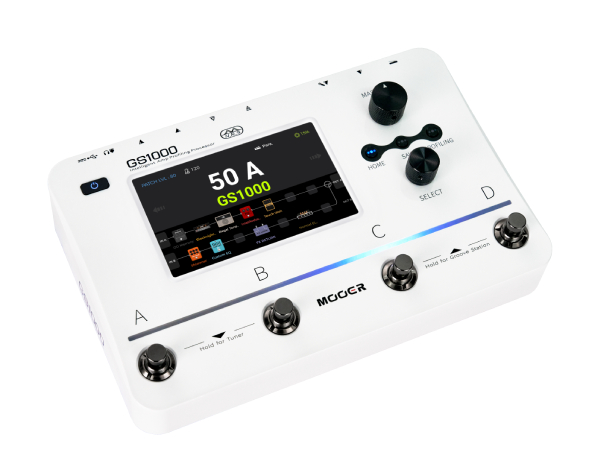 ギター MOOER GE1000 Mooer GE1000 Muti-effects Multieffect for electric guitar