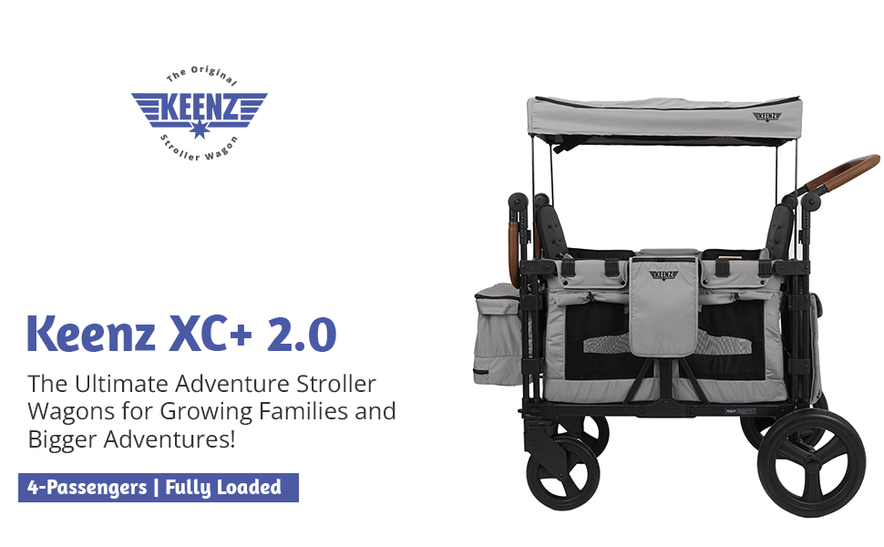 Keenz XC+ Plus 2.0 4 passengers