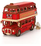 Rolife 3D Wooden Puzzles London Tour Bus 4.4