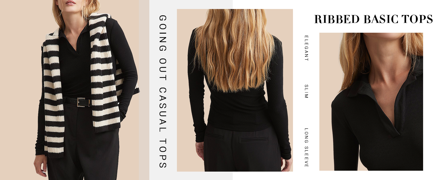 long sleeve tops for women