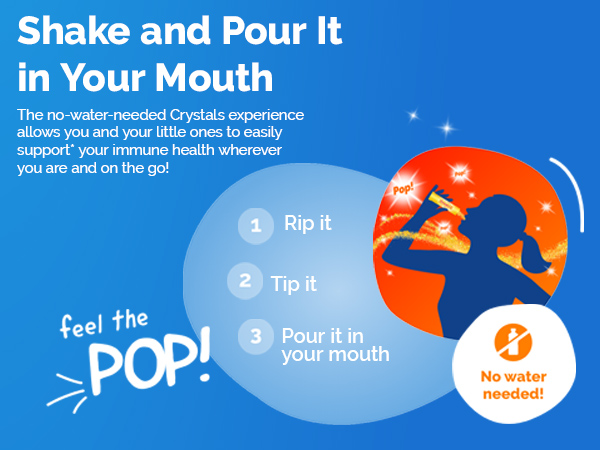 EMC immune+ crystals