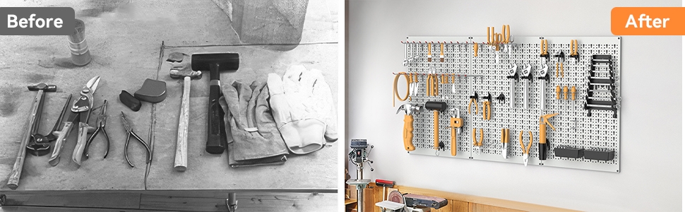 shop peg board
