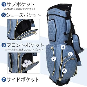 ゴルフバッグ 楽天市場】【PREMIUM SALE 30%OFF】Jack Bunny!! by PEARLY