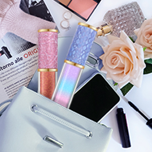 diamond lip gloss tube