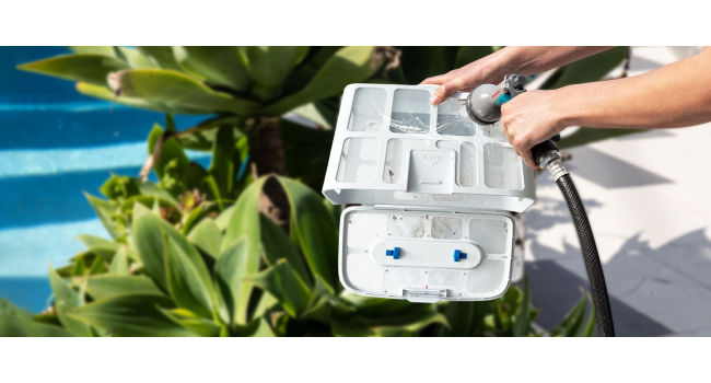 Akku Roboter PC10 Filter 4L Pool