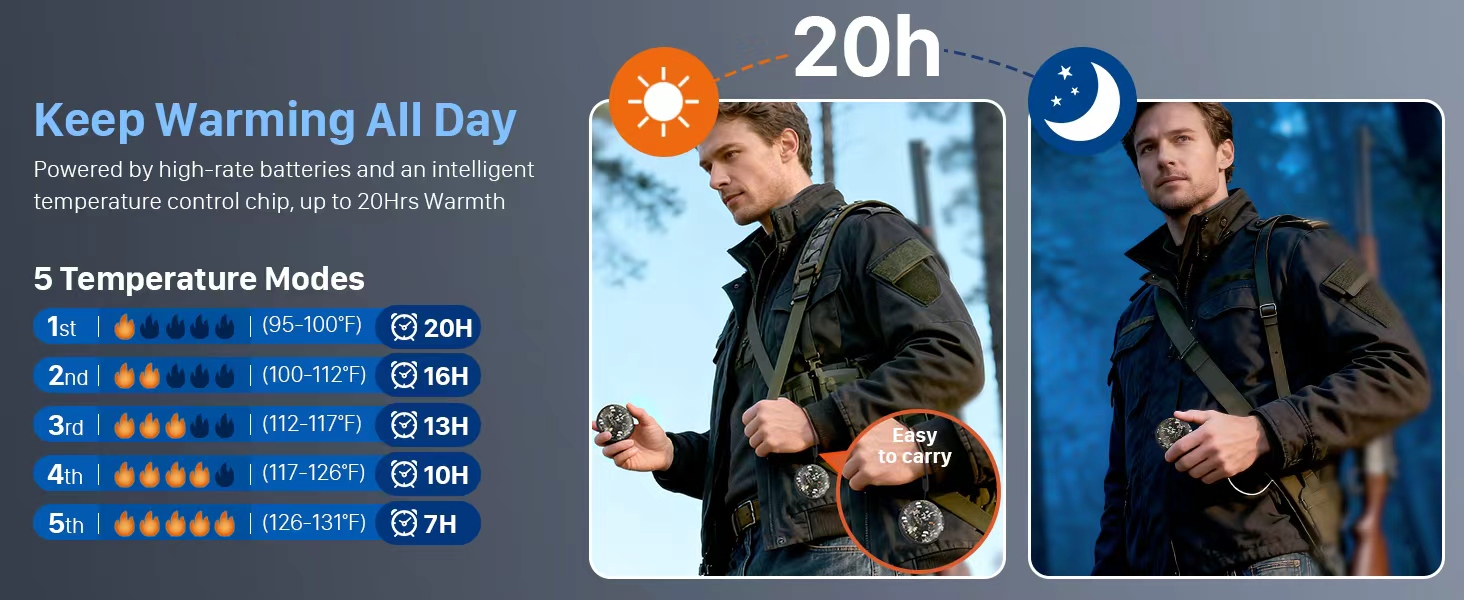 hand warmers rechargeable