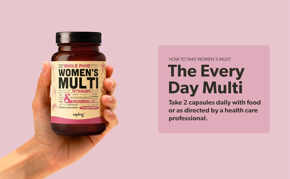 Women's Multivitamin every day multi