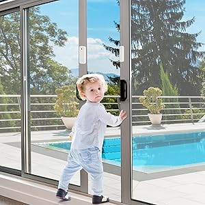 door alarms when opend