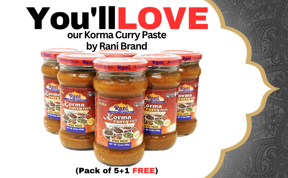 Korma Curry Paste