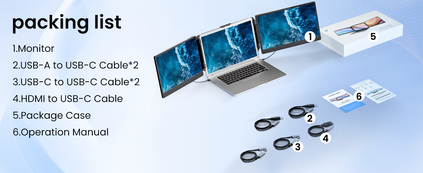 14 inch laptop screen extender monitor 