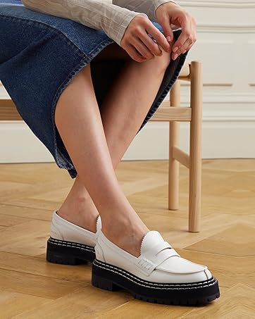 C.Paravano Chunky Loafers for Damen