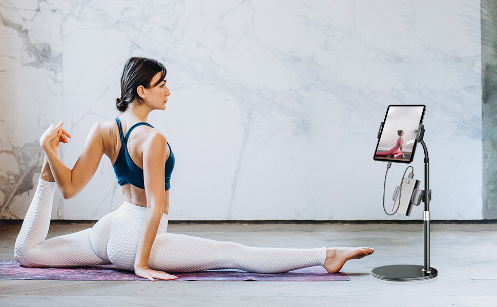 elitehood Tablet Stand Holder, Angle Height Adjustable