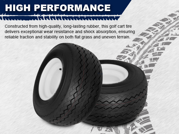 Amazon.com: WEIZE 2 Pack 18X8.50-8 18/8.5-8 Golf Cart Tires