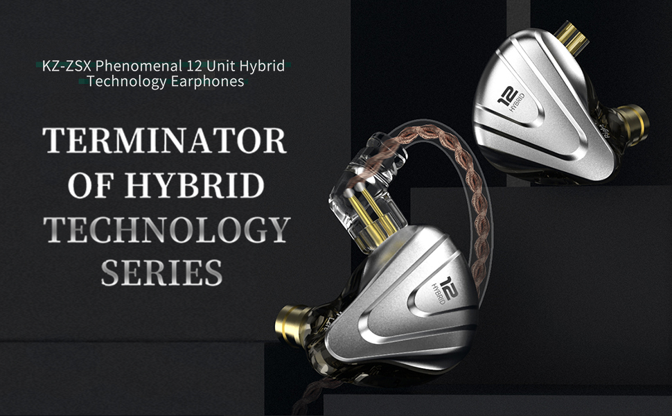 Amazon.com: KZ ZSX in Ear Headphone Monitor,Hybrid HiFi