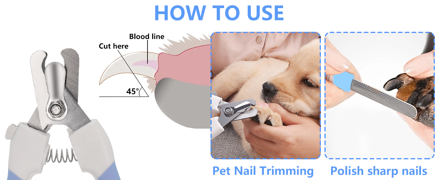 dog clippers for nails