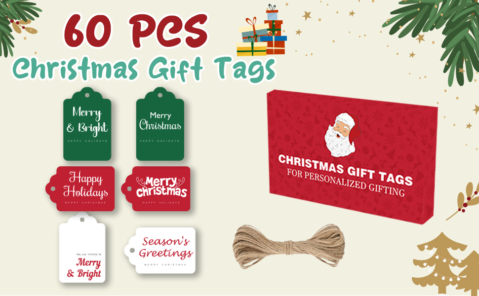 Christmas gift tags