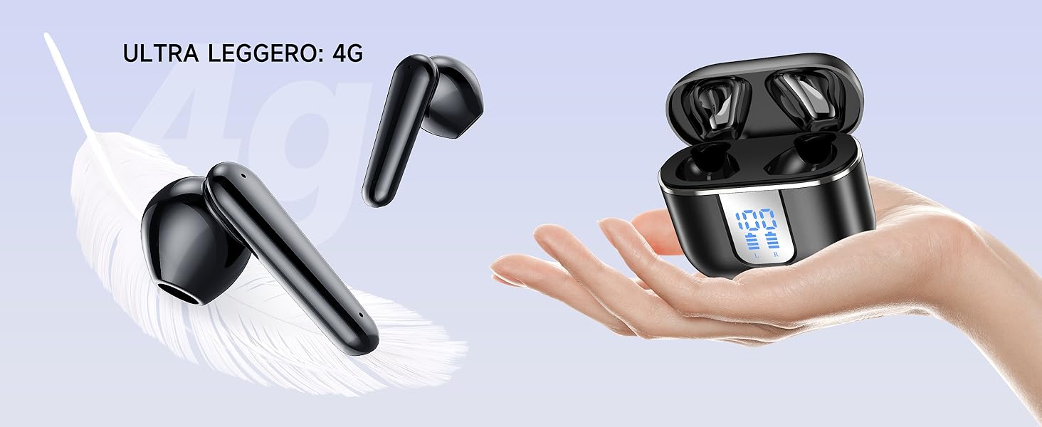 wireless earbuds