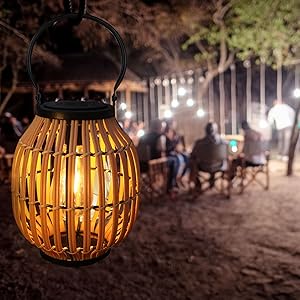 solar  ranttan  lanterns