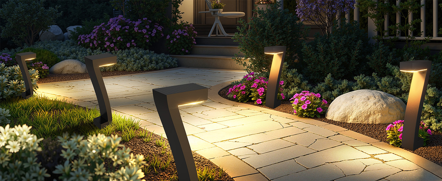 solar garden lights
