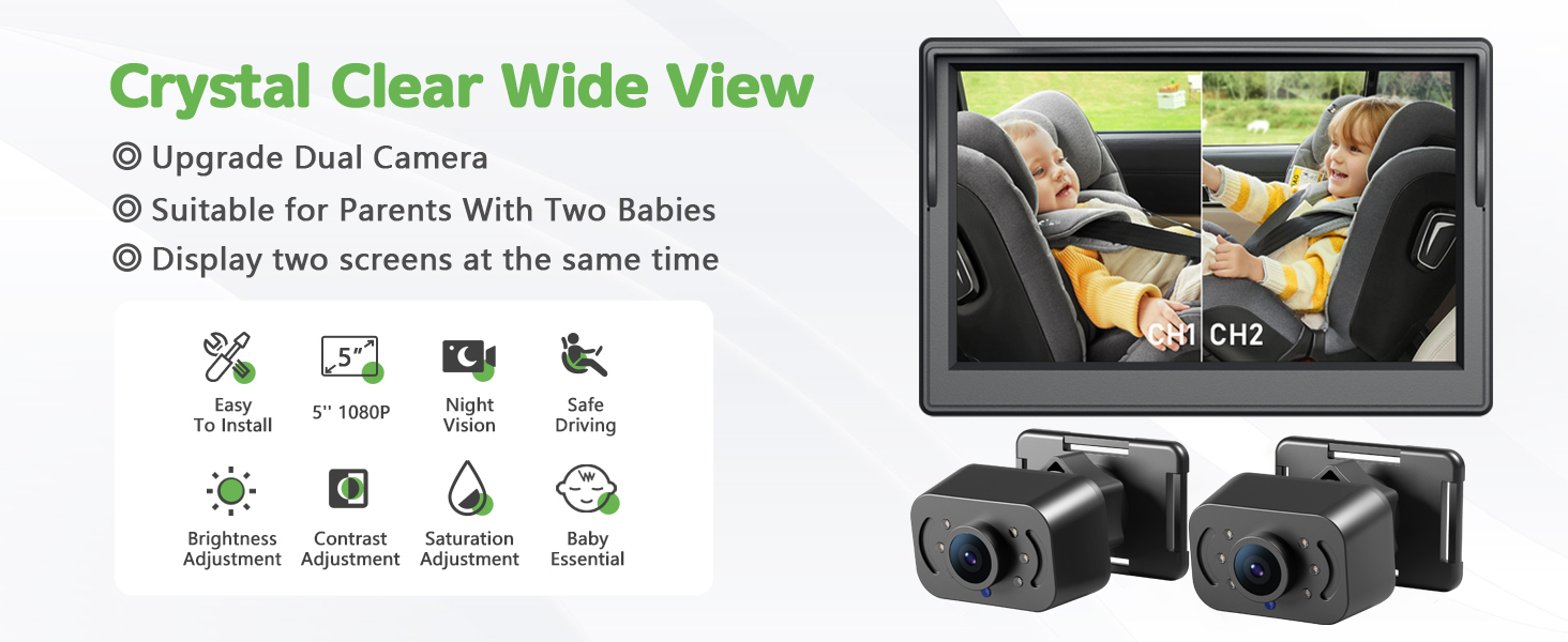 baby car camera