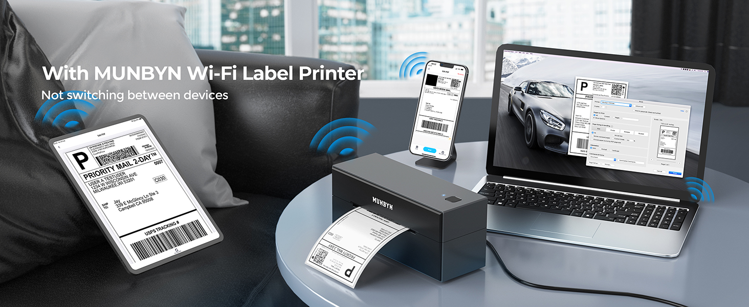 thermal label printer