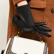 leather gloves