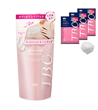 TBC HERBAL VIO WASH FOAM & ボディ用クレイパック TBC HERBAL VIO WASH FOAM & ボディ用クレイパック