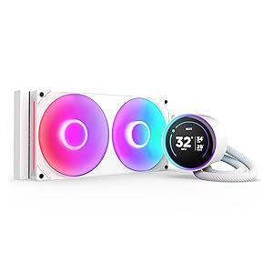 Amazon | NZXT Kraken Elite 280 RGB v2 White 簡易水冷CPU