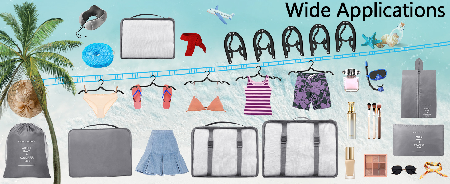 packing cubes for travel