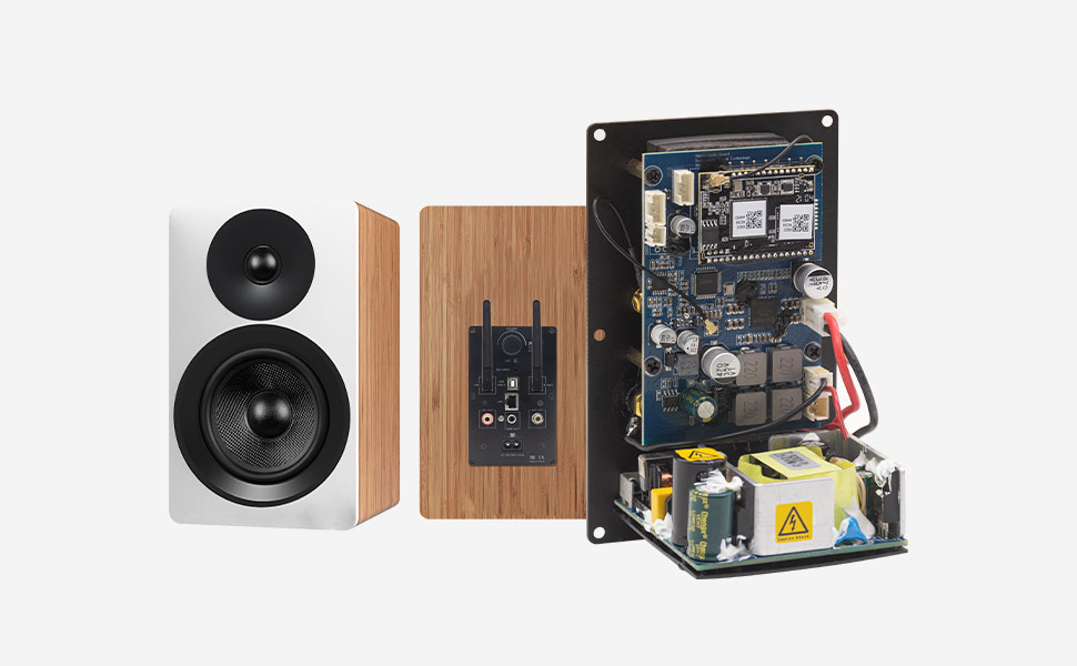 Arylic WiFi&Bluetooth 5.0 Stereo 2 Channel Home Audio