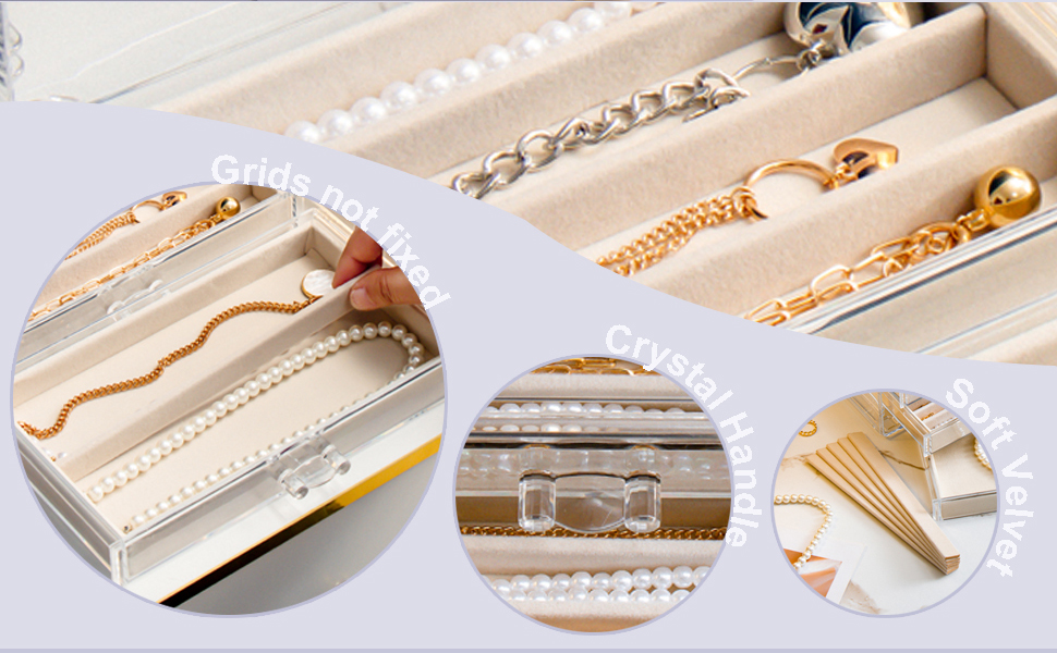 Necklace Storage Box