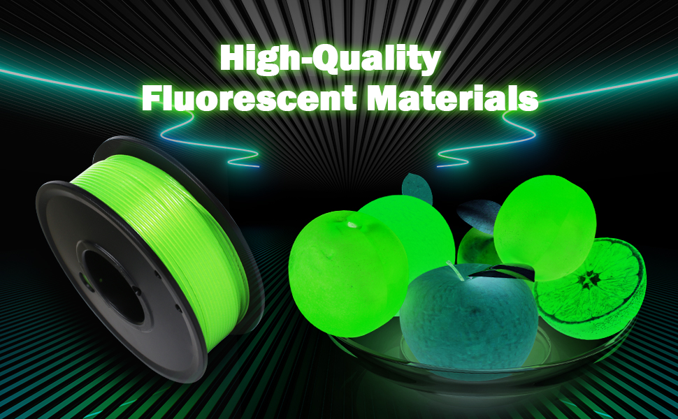 3D Printer Filament, PLA Filament 1.75mm, Clear pla