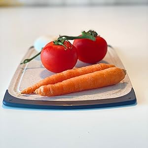 Tabla de Cortar de Bambú Natural