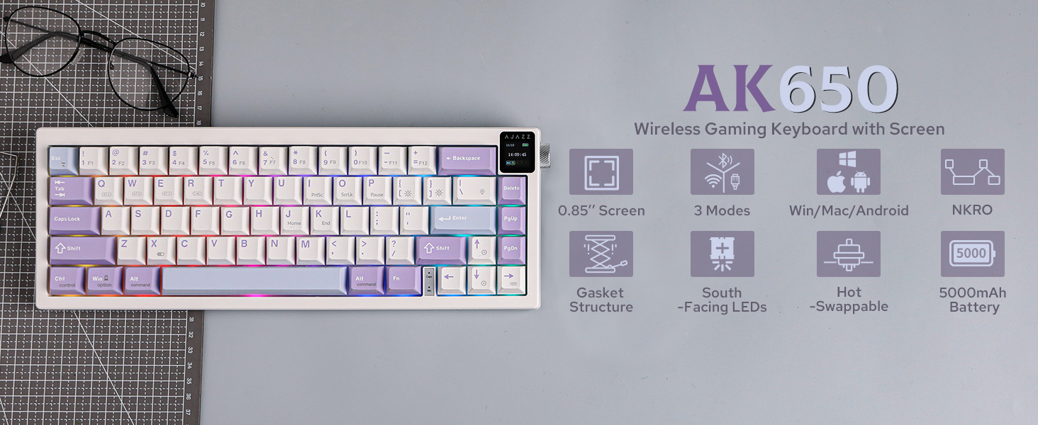 AK650 White