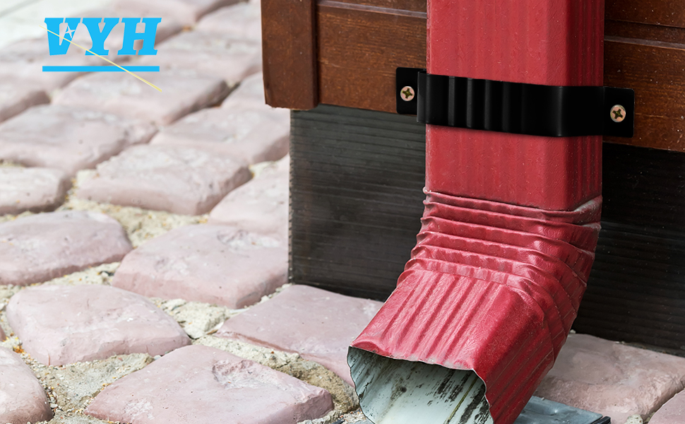 VYH Downspout Adapter Gutter Downspout Strap 2x3 Leader