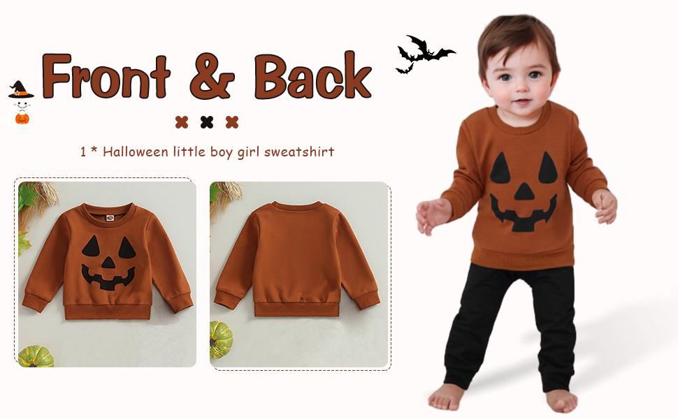 halloweeen baby boy clothes