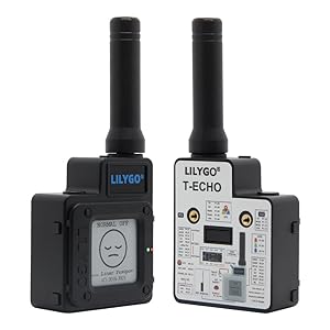 【新品未使用】LILYGO TTGO SotfRF T-Echo 915mhz LILYGO® TTGO SoftRF T-Echo NRF52840 LoRa SX1262 433/868