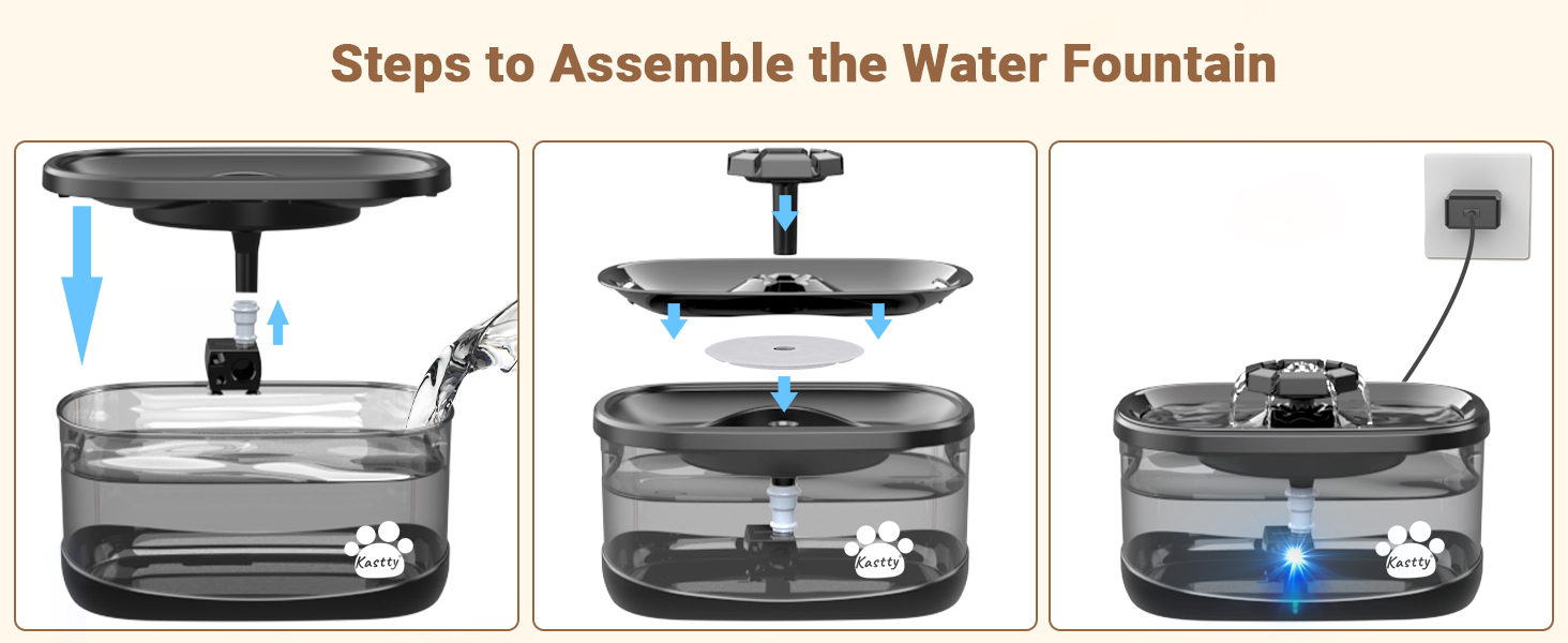 dog water fountain for large dogs