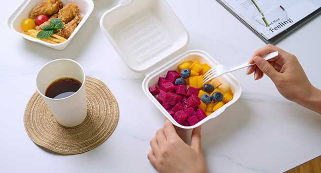 1-Compartment to go Containers