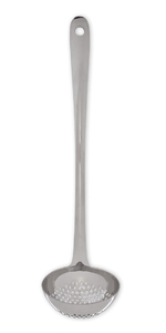 Endurance Kitchen Collection Pierced Straining Tools, Ladle, 18/8