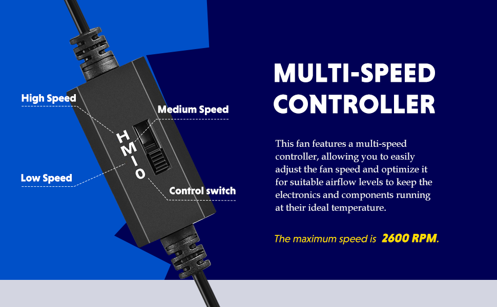 MULTI-SPEED CONTROLLER