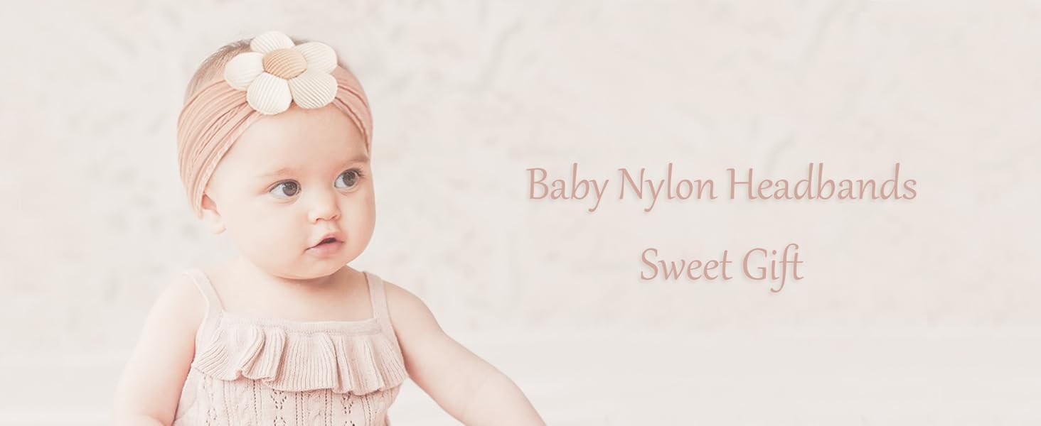 Baby Girl Bows Headbands